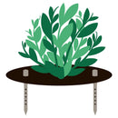 Deep Drip For 1/4 in. Tubing Drip Irrigation Watering Stake 14 in. H 1 pk