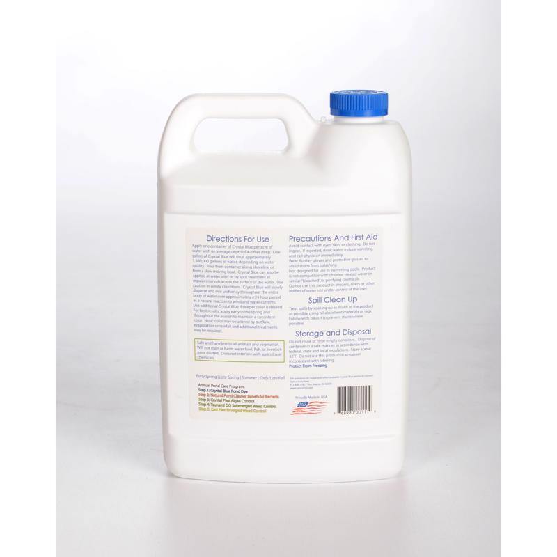 Crystal Blue Lake and Pond Colorant 128 oz