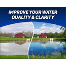 Crystal Blue Lake and Pond Colorant 128 oz