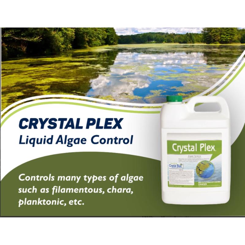Crystal Blue Crystal Plex Algae Control 128 oz
