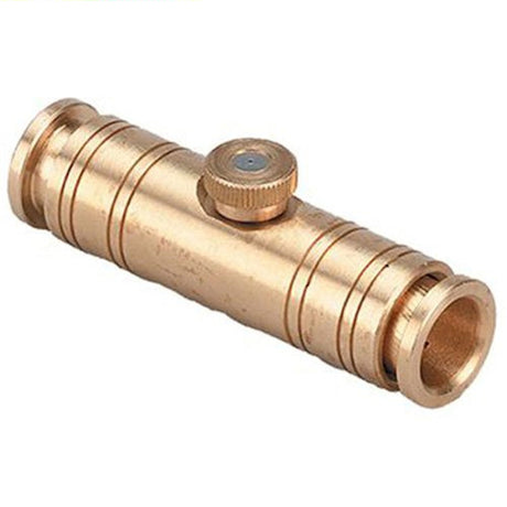 Orbit Brass Misting Slip-Lok Tee 1 pk