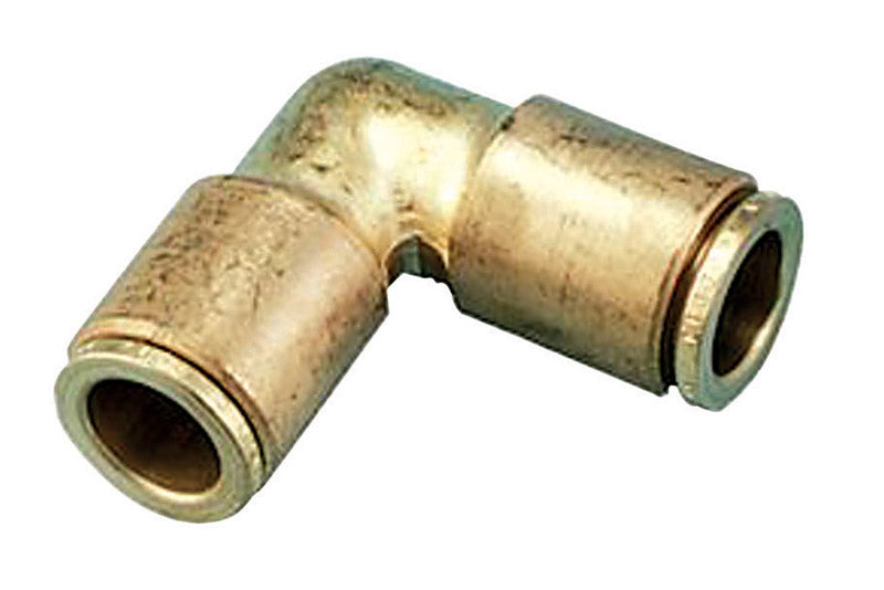 BRASS SLIP-LOK ELBOW