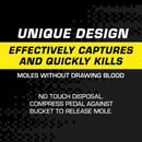 Tomcat Medium Snap Trap For Moles 1 pk