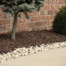 NuScape Brown Rubber Nuggets 0.8 cu ft