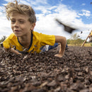 NuScape Brown Rubber Nuggets 0.8 cu ft