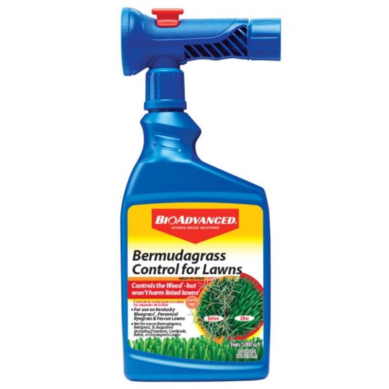 BERMUDAGRASS CONTROL