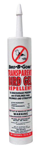 TRANSPARENT BIRD GEL