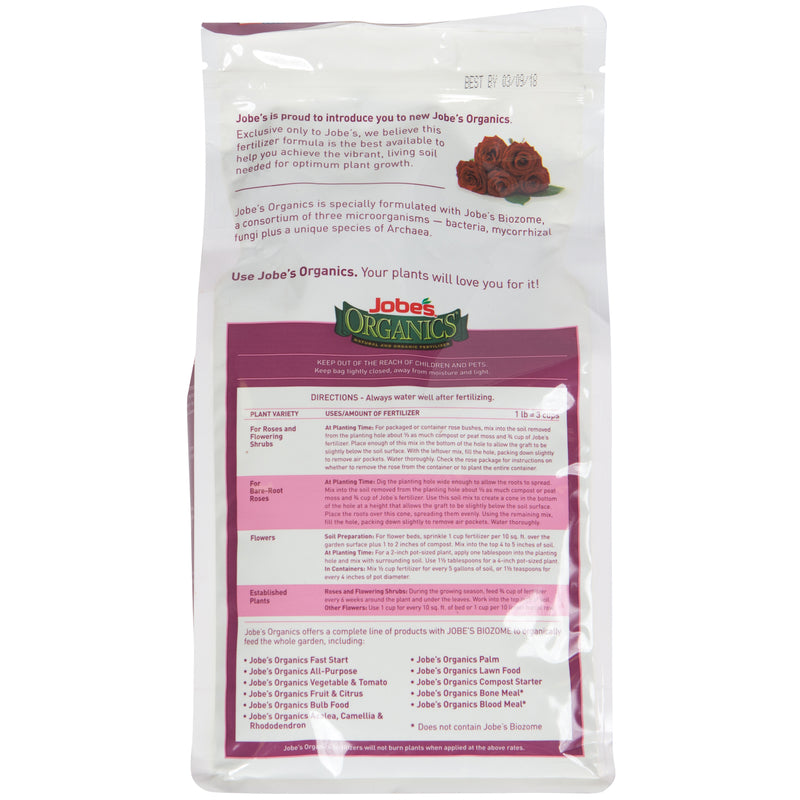 Jobe's Biozome Organic Granules Plant Food 4 lb