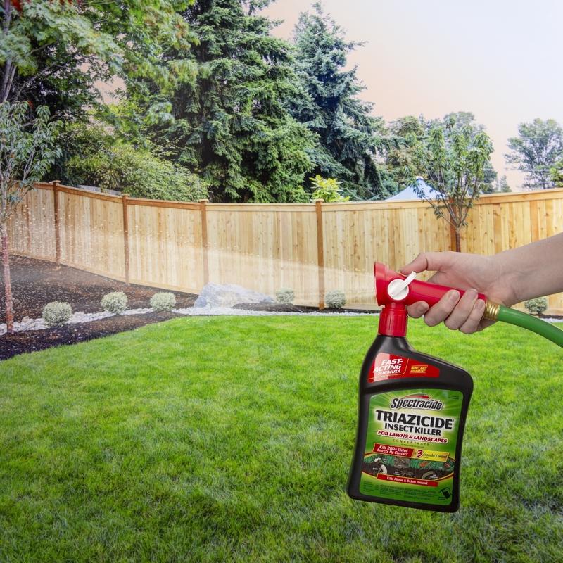Spectracide Triazicide For Lawns Insect Killer Liquid Concentrate 32 oz