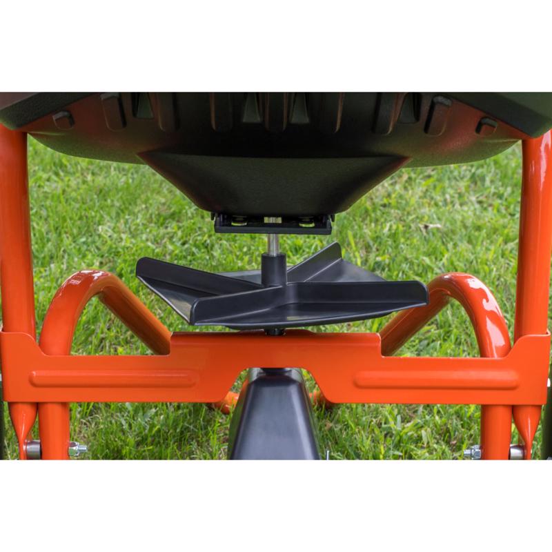 Agri-Fab 12 ft. W Push High-Output Spreader For Fertilizer/Ice Melt/Seed 130 lb. cap.