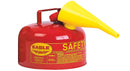 SAFETY CAN GAS MTL 2 GAL