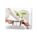 Morton Pure And Natural Water Softener Salt Crystal 40 lb