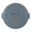 LID 20G TRASH CAN GRY