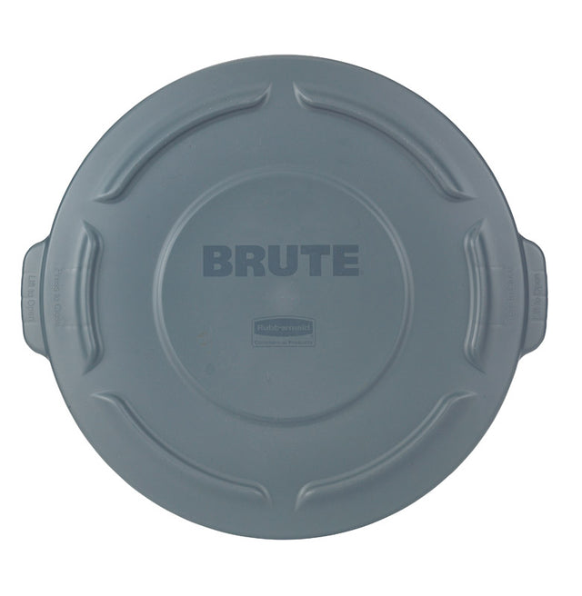 LID 20G TRASH CAN GRY