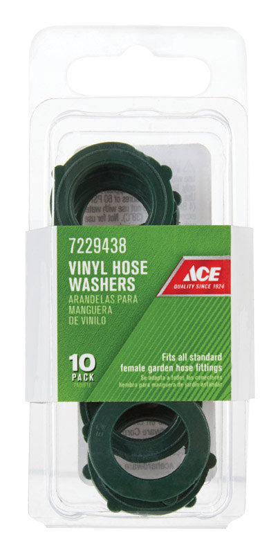 Ace 3/4 in. Vinyl Non-Threaded Female Hose Washer