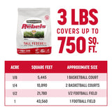 Pennington The Rebels Tall Fescue Grass Sun or Shade Grass Seed 3 lb