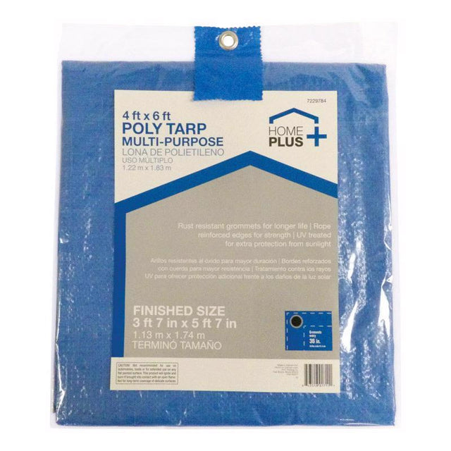 POLY TARP 4'X6' HP