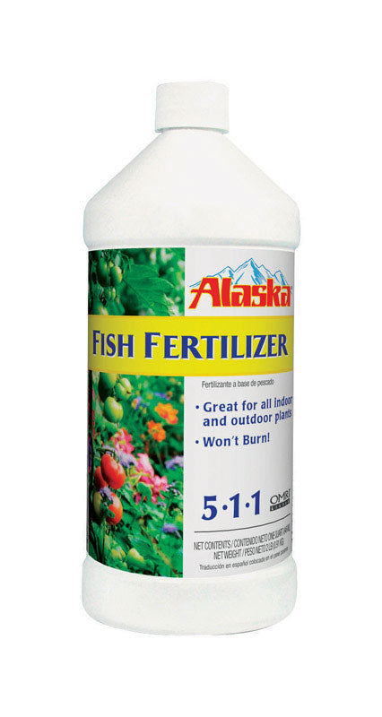 FERTILIZ ALASKA FISH QT