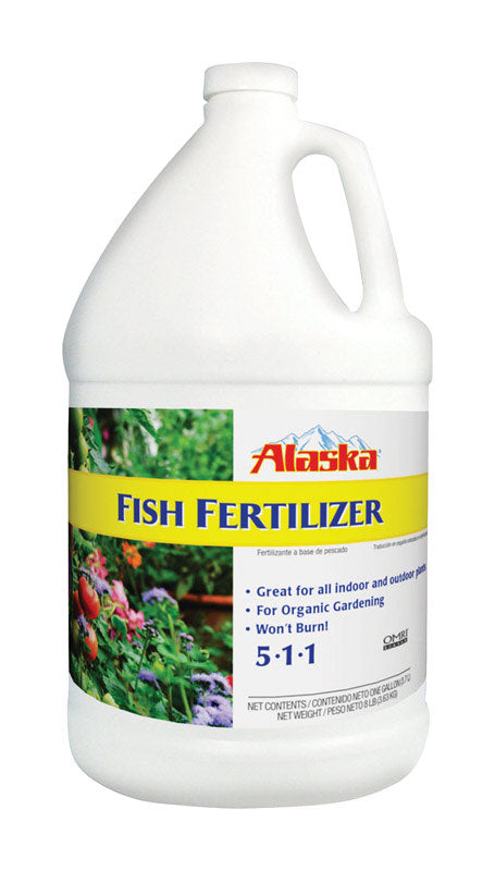 FERTILIZ ALASKA FISH GAL