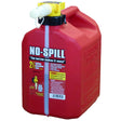 GAS CAN NOSPILL 2.5 GAL