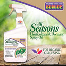 Bonide All seasons Organic Horticultural Spray Oil Liquid 32 oz