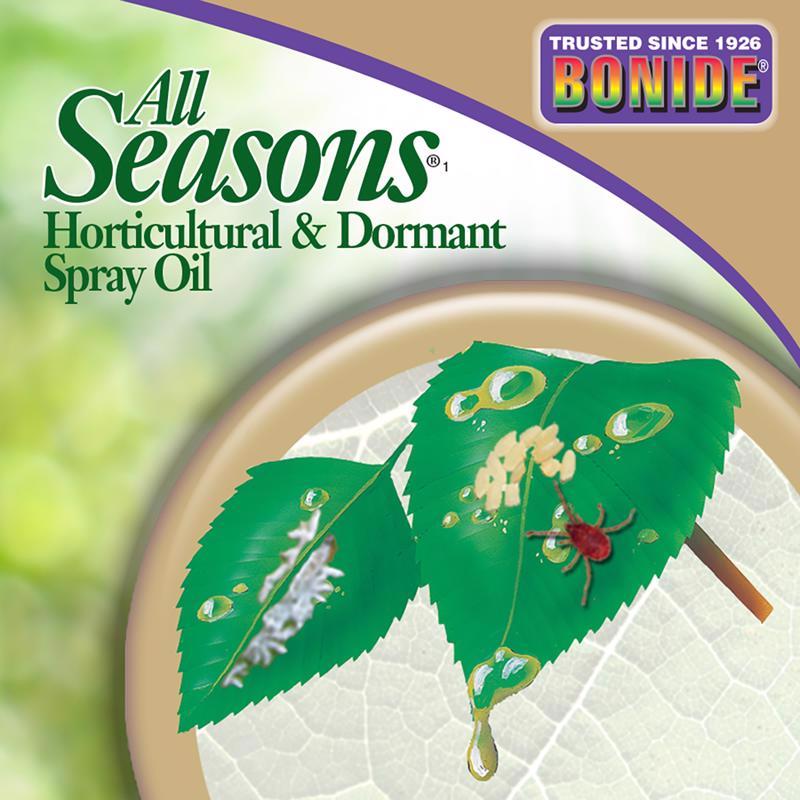 Bonide All seasons Organic Horticultural Spray Oil Liquid 32 oz