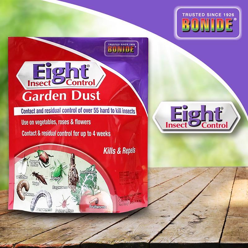 Bonide Eight Garden Dust Insect Killer Dust 3 lb
