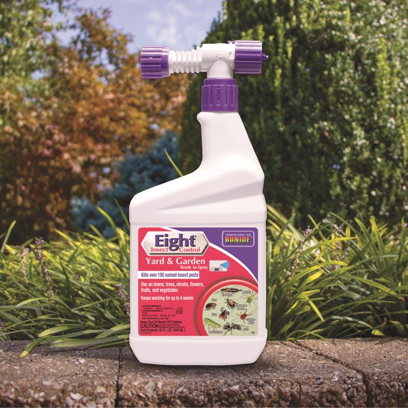 Bonide Eight Yard & Garden Insect Killer Liquid 32 oz