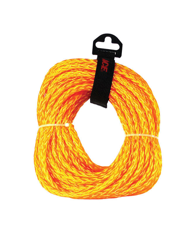 Ace 3/8 in. D X 50 ft. L Yellow Braided Poly Rope