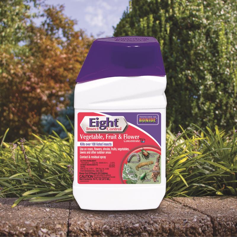 Bonide Eight Yard & Garden Insect Killer Liquid Concentrate 16 oz