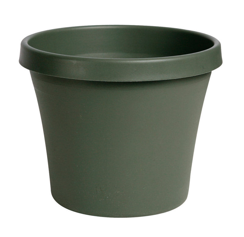 TERRAPOT LIV GREEN 8"