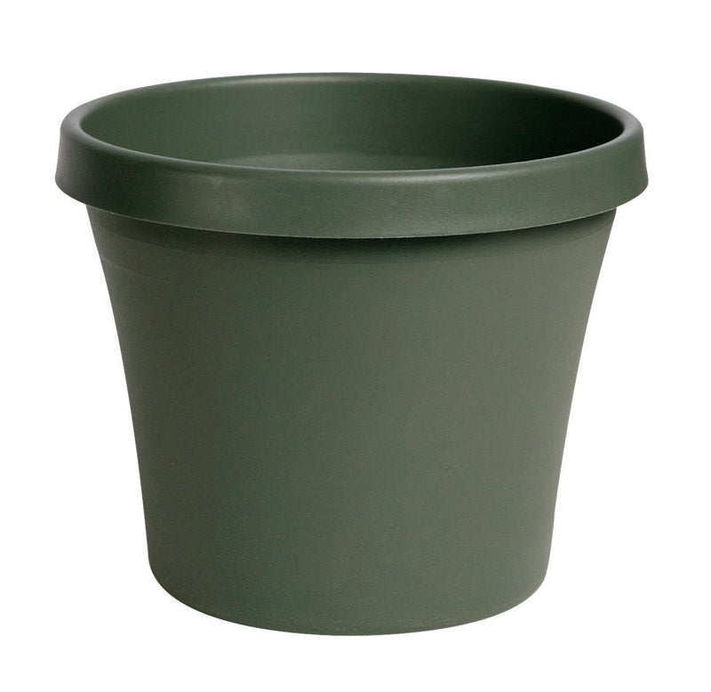 TERRAPOT LIV GREEN 10"