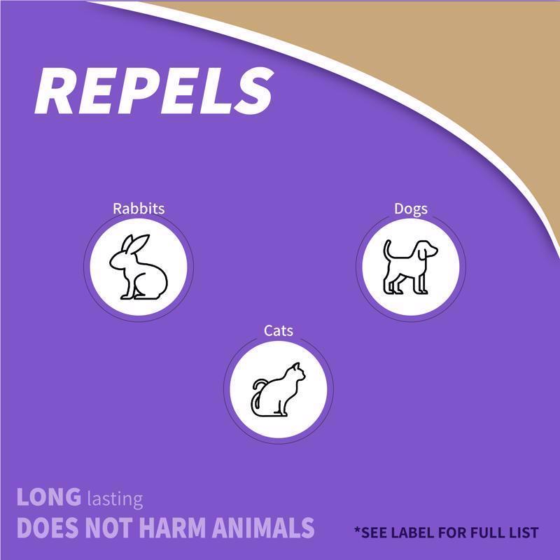 Bonide Go Away Animal Repellent Granules For Cats and Dogs 1 lb