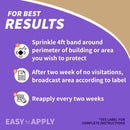 Bonide Go Away Animal Repellent Granules For Cats and Dogs 1 lb