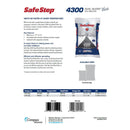 Safe Step Dual Blend 4300 Magnesium Chloride/Sodium Chloride Pet Friendly Pellet Ice Melt 50 lb