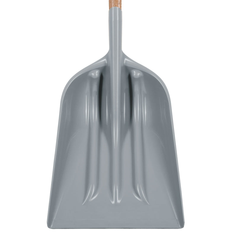 Ace 46.5 in. Plastic Scoop General Purpose Shovel Wood Handle