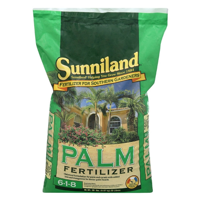 Sunniland Organic Granules Plant Food 20 lb