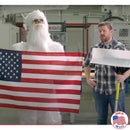 The Snowplow The Original 24 in. W X 56 in. L UHMW Snow Pusher