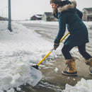 The Snowplow The Original 24 in. W X 56 in. L UHMW Snow Pusher