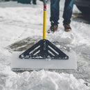 The Snowplow The Original 24 in. W X 56 in. L UHMW Snow Pusher