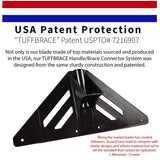 The Snowplow The Original 30 in. W X 56 in. L UHMW Snow Pusher