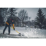 The Snowplow THE ORIGINAL SNOW PUSHER 48 in. W X 56 in. L UHMW Snow Pusher