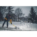 The Snowplow THE ORIGINAL SNOW PUSHER 48 in. W X 56 in. L UHMW Snow Pusher