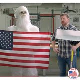 The Snowplow THE ORIGINAL SNOW PUSHER 48 in. W X 56 in. L UHMW Snow Pusher