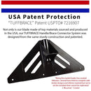 The Snowplow THE ORIGINAL SNOW PUSHER 48 in. W X 56 in. L UHMW Snow Pusher