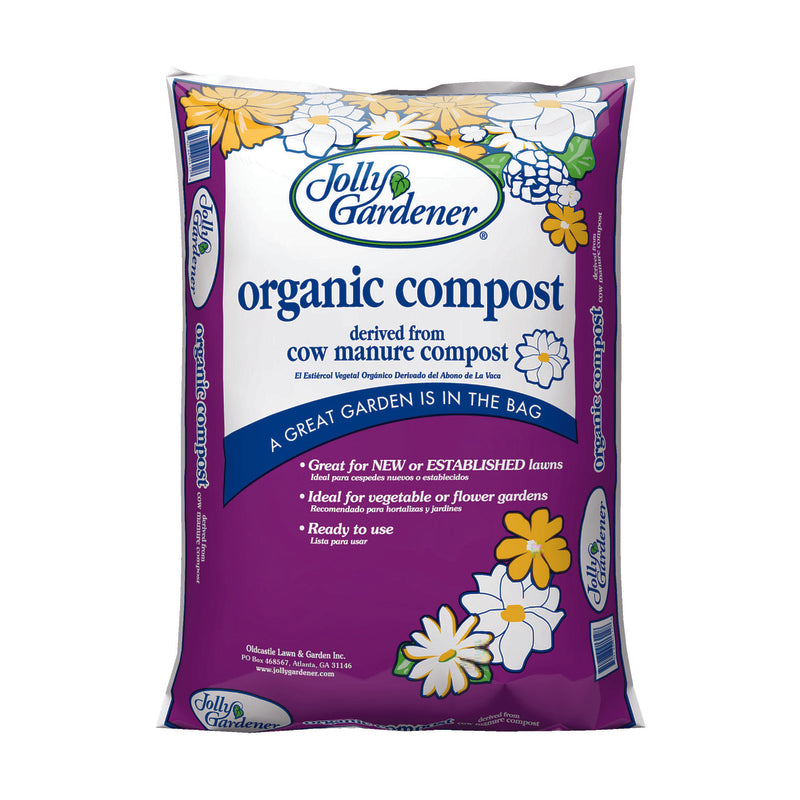 COMPOST COW MANURE .75CF
