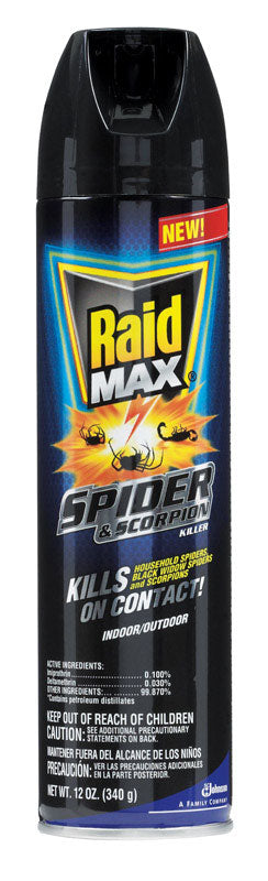 RAID SPIDER & SCORPION