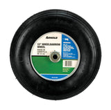 Arnold 6 in. D X 13 in. D 350 lb. cap. Wheelbarrow Tire Polyurethane 1 pk
