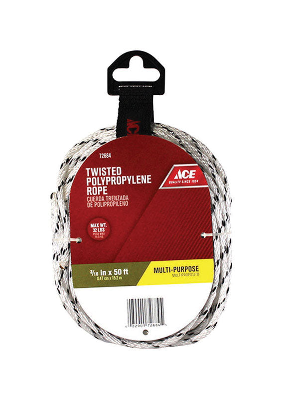 ROPE MULTIPOLY 3/16"X50'