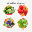 Whitney Farms Organic Fruit and Vegetable Potting Soil 8 qt